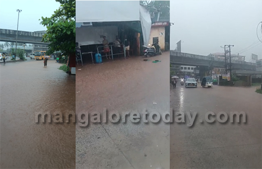 Heavy rain in mangaluru and Udupi